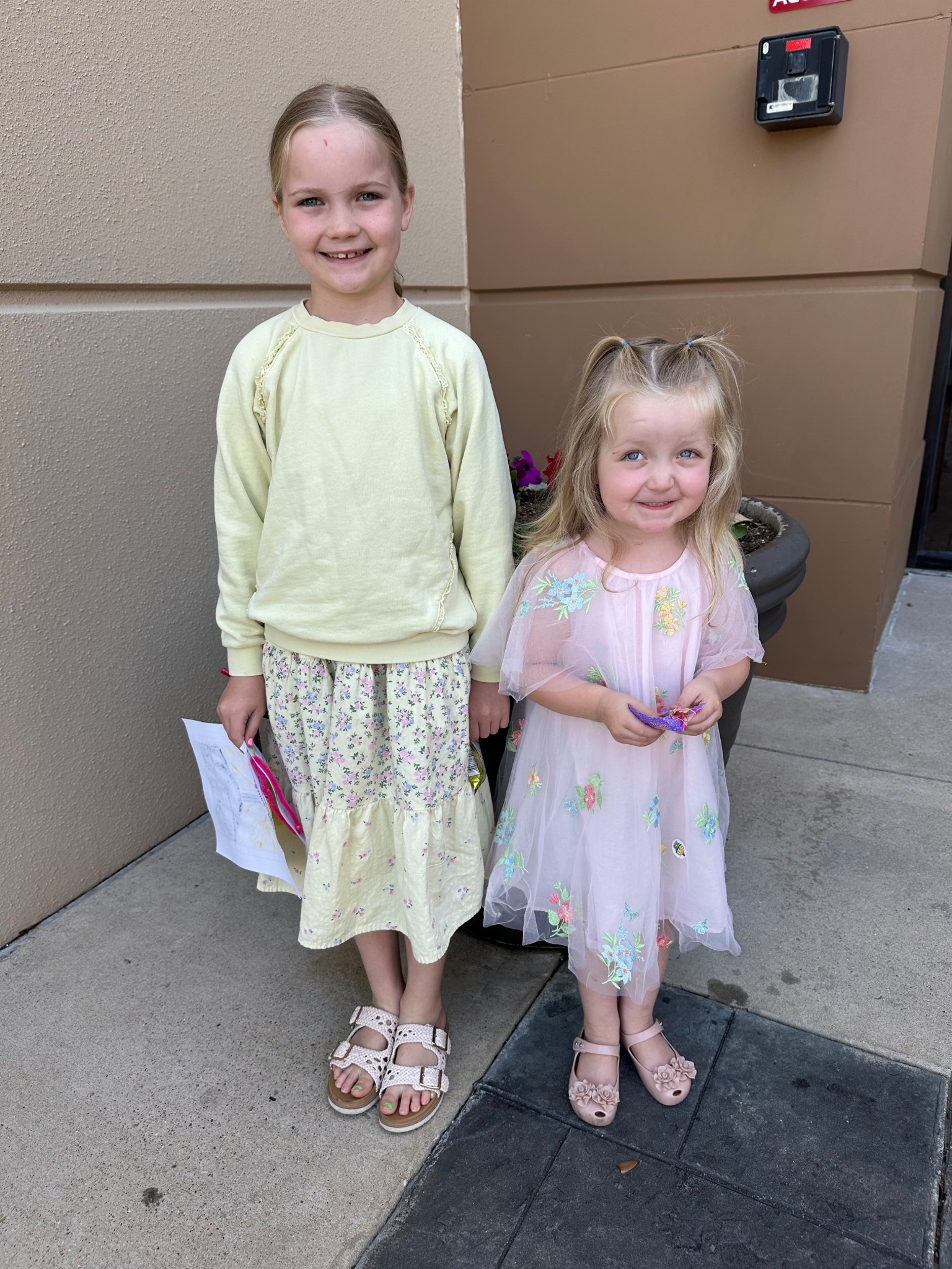 Girls spring dress 

#LTKKids