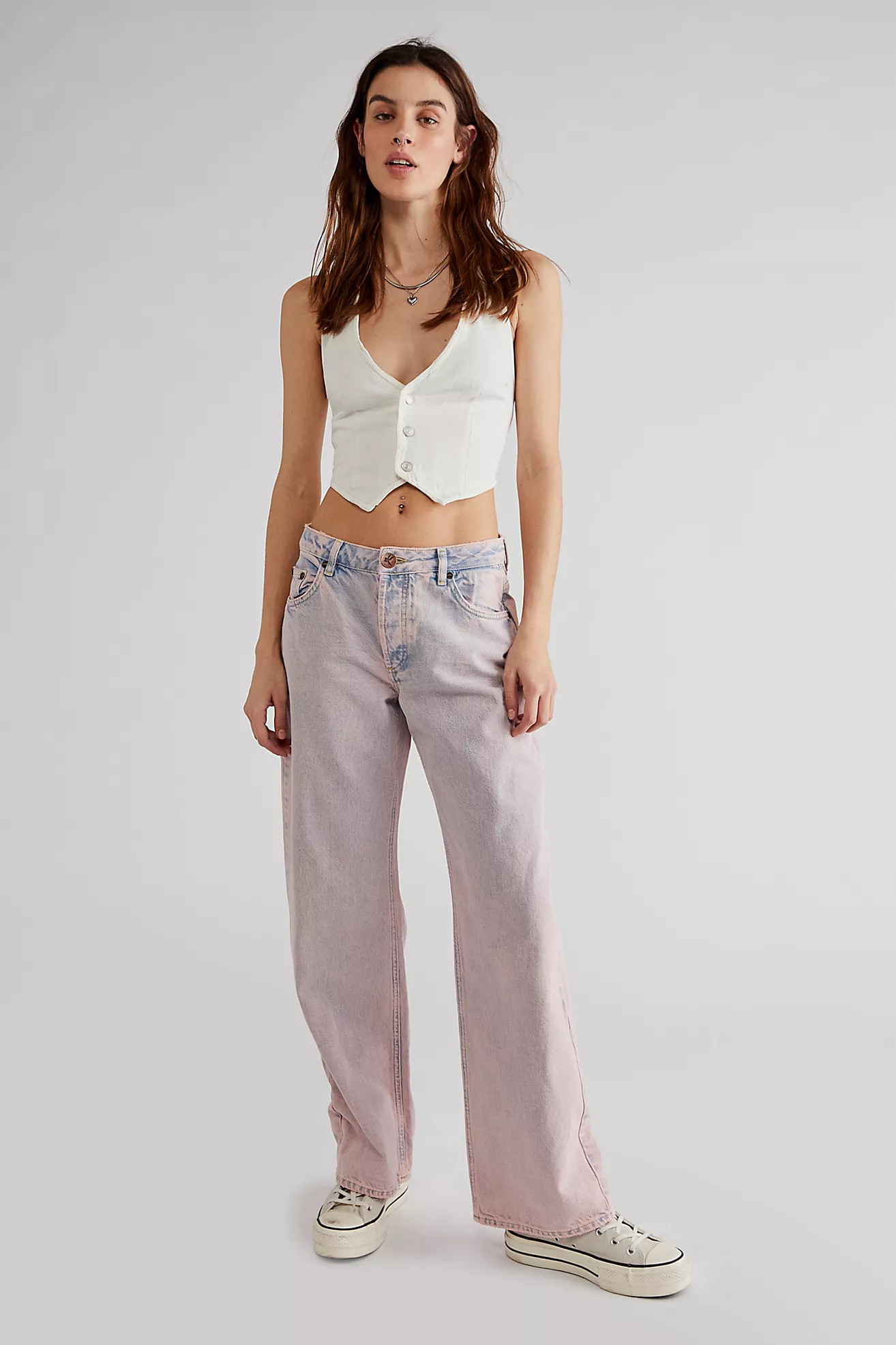 OneTeaspoon Jackson Wide-Leg Jeans | Free People (Global - UK&FR Excluded)