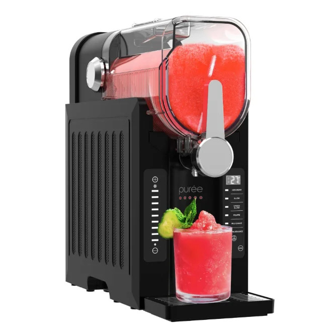 Puree 2.6L Slushie Machine & Soft Serve Ice Cream Maker with Rapid Freezing Technology – Frozen... | Walmart (US)