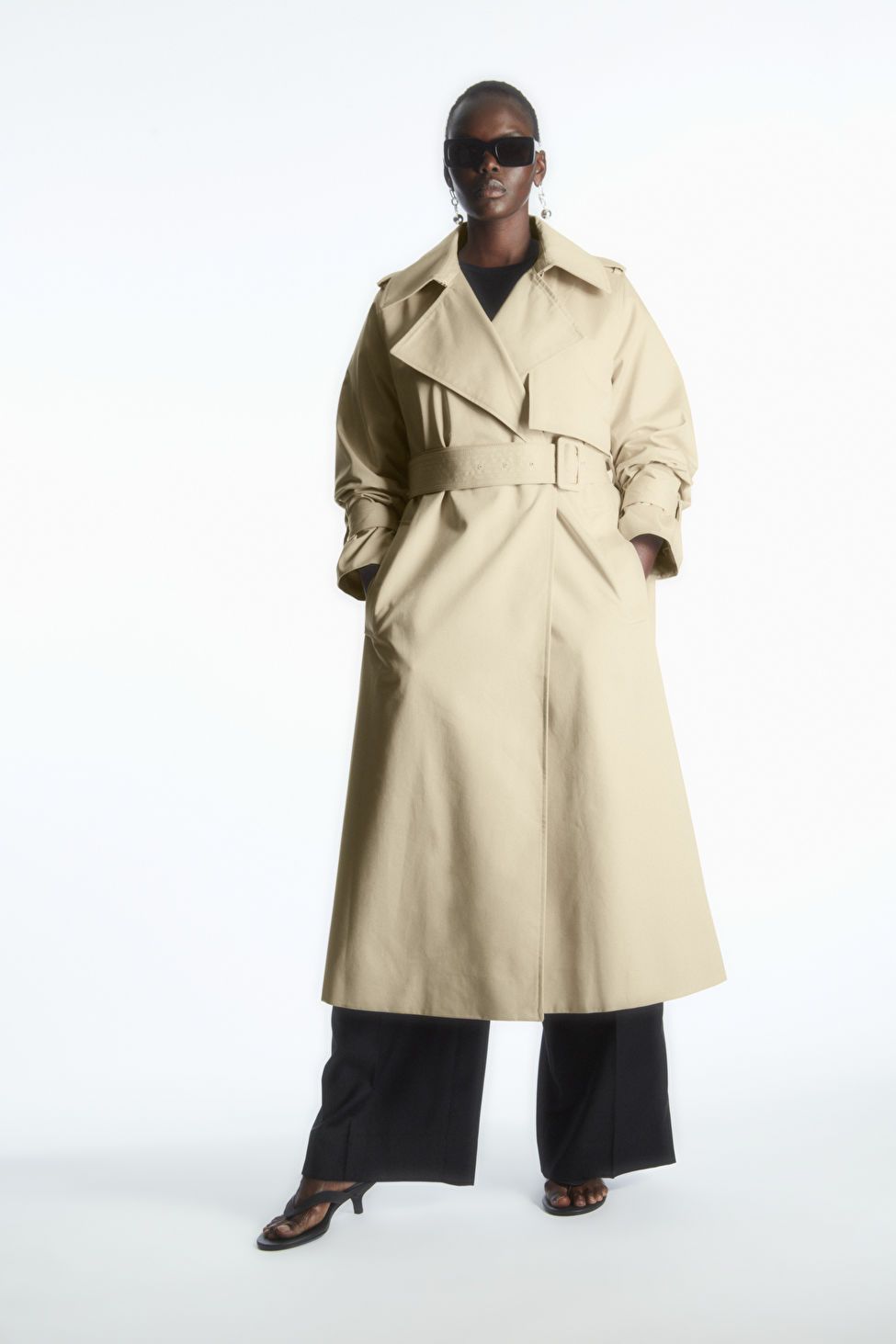CLASSIC BELTED TRENCH COAT | COS UK