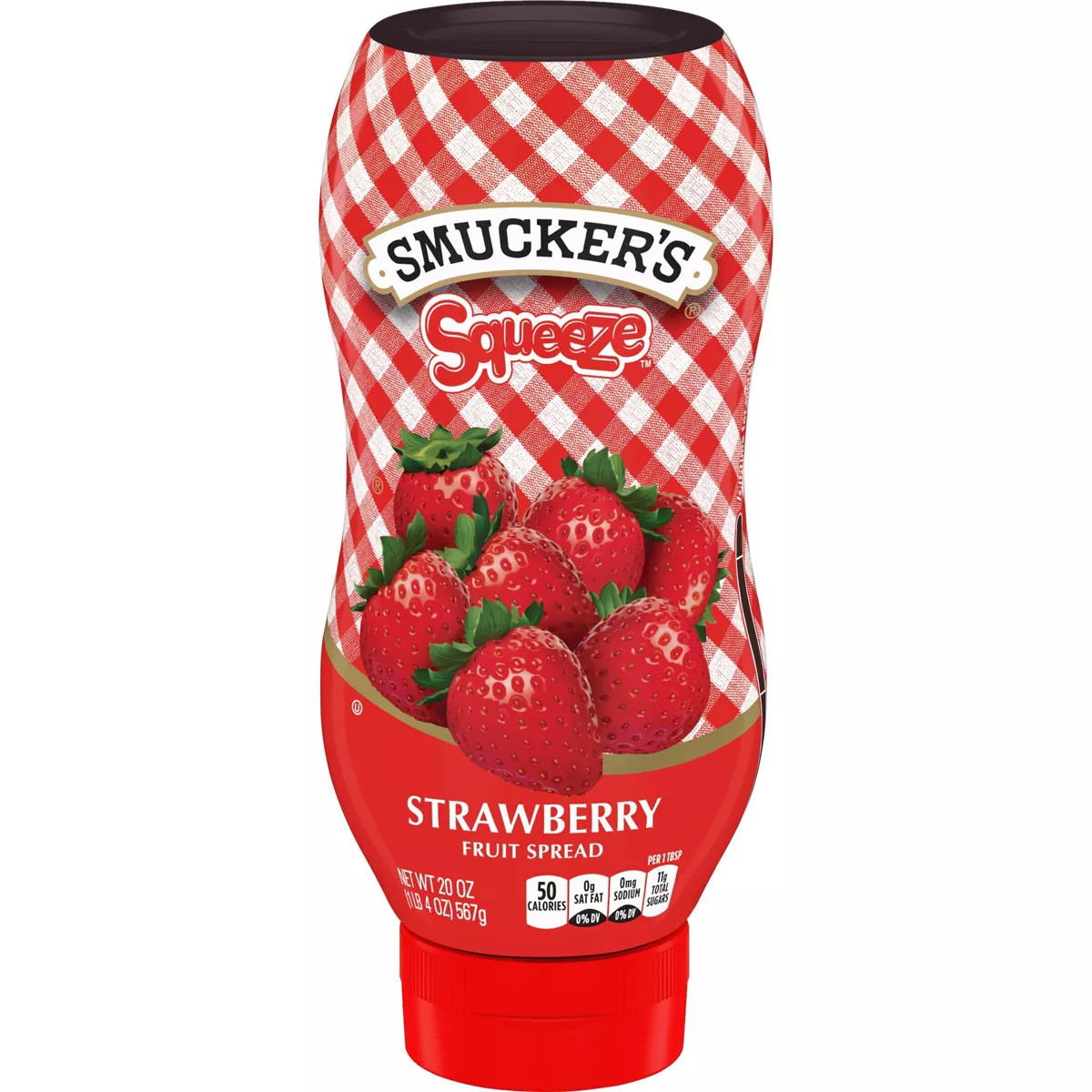 Smucker's Squeeze Strawberry Fruit Spread - 20oz | Target