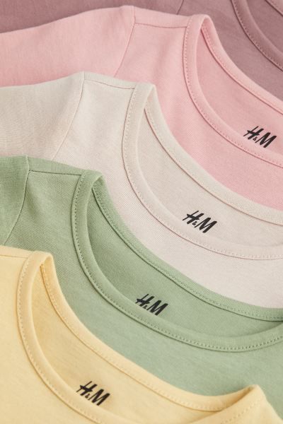 5-pack Jersey Dresses | H&M (US + CA)