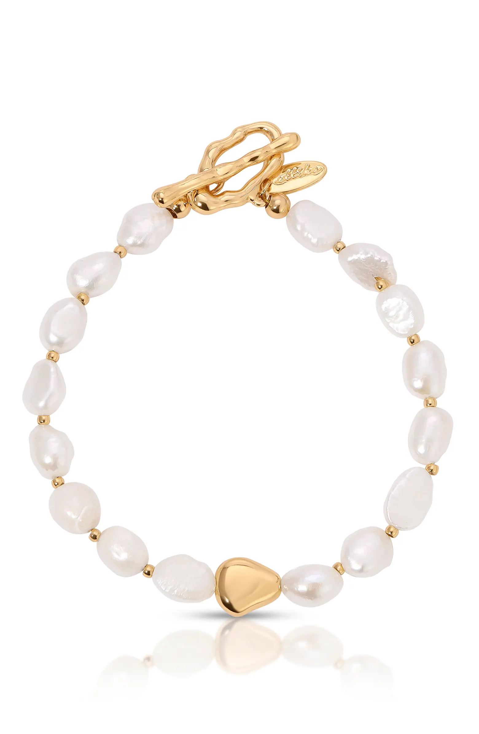 Ettika Freshwater Pearl Bracelet | Nordstrom | Nordstrom