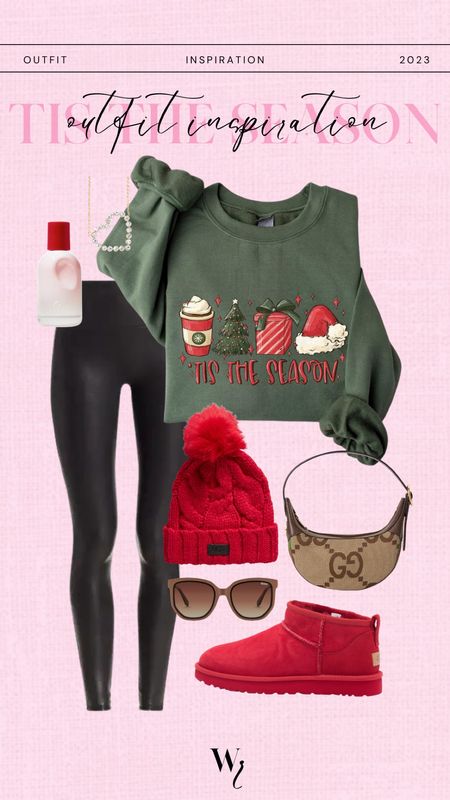 Christmas sweatshirt 
Etsy finds 

#LTKSeasonal #LTKfindsunder50 #LTKHoliday