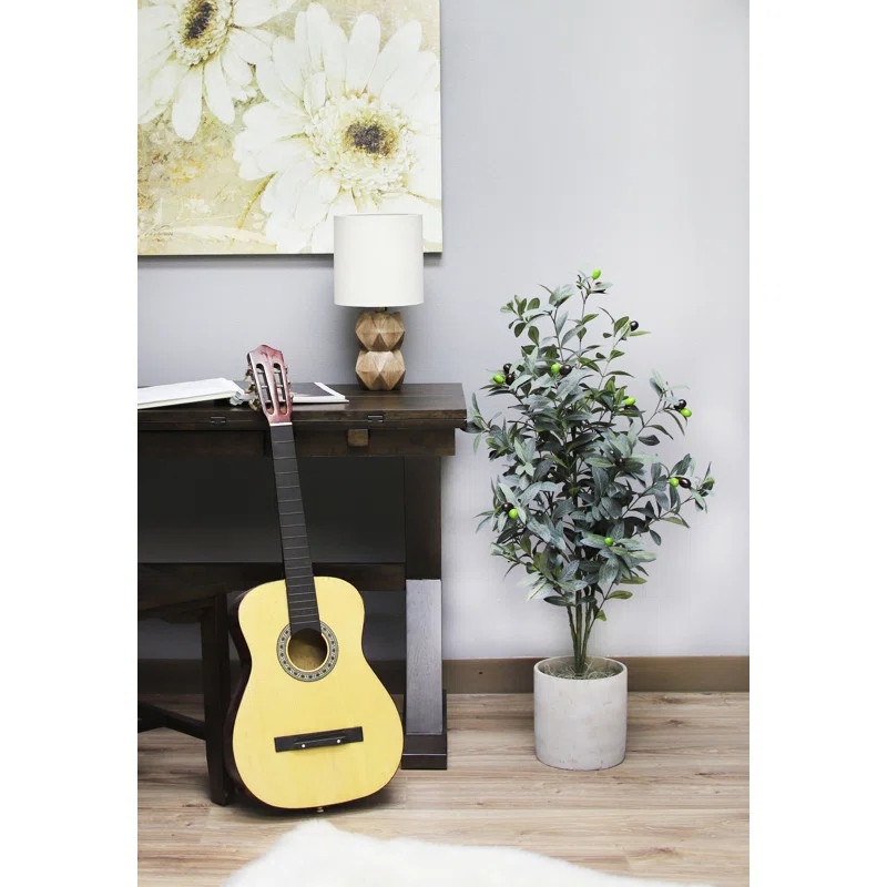 Artificial Olive Tree in Pot Liner | Wayfair North America