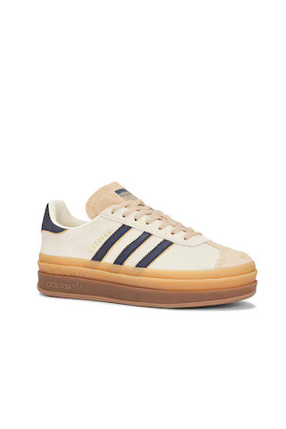 Gazelle Bold in White & Indigo | Revolve Clothing (Global)
