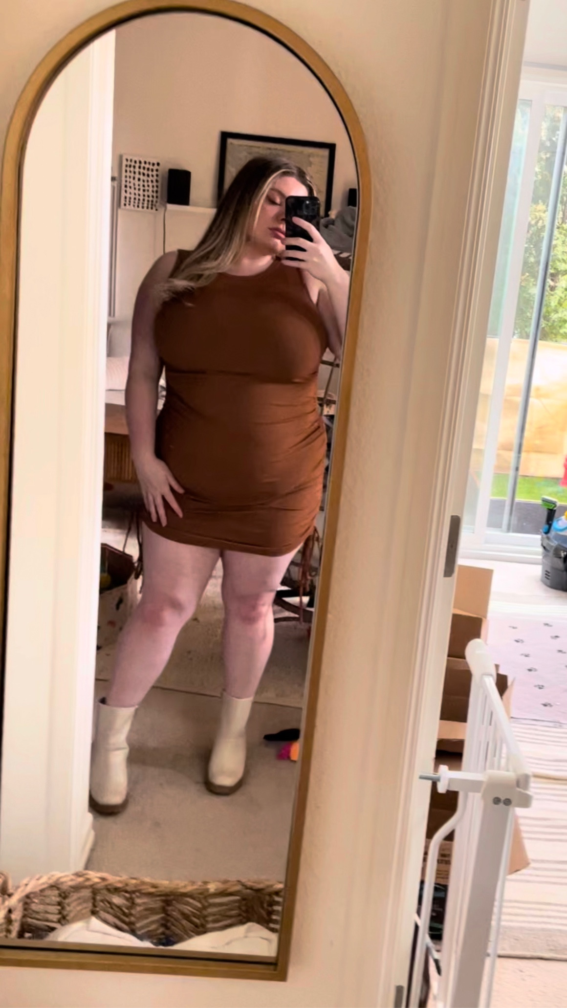 midsize curvy fall fashion 2022 brown aesthetic fit | outfit | dress | amazon find

#LTKunder100 #LTKcurves #LTKSeasonal