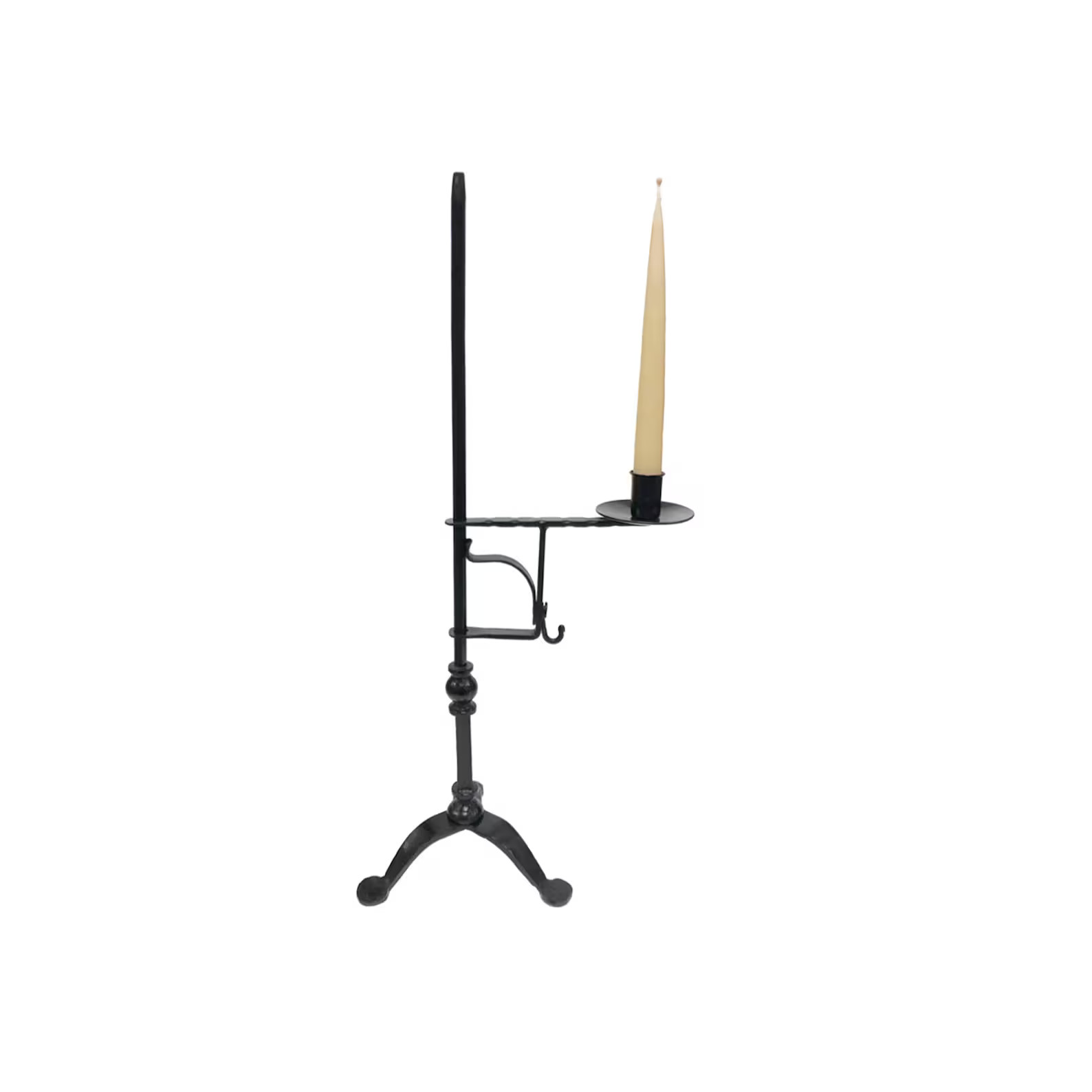 22 Adjustable Wrought Iron Candle Holder Antique - Etsy | Etsy (US)