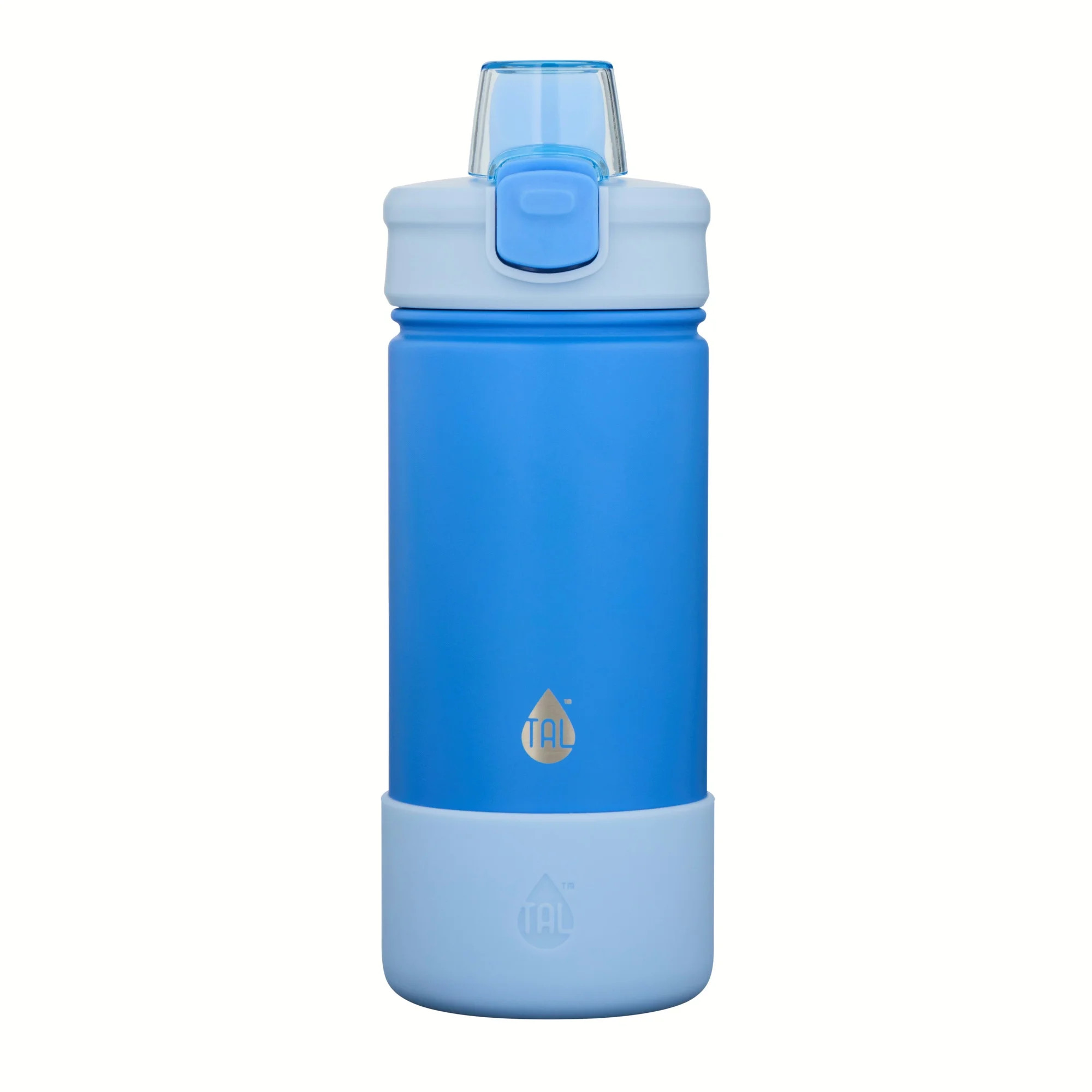TAL Stainless Steel Ranger Push Water Bottle 18oz, Blue - Walmart.com | Walmart (US)