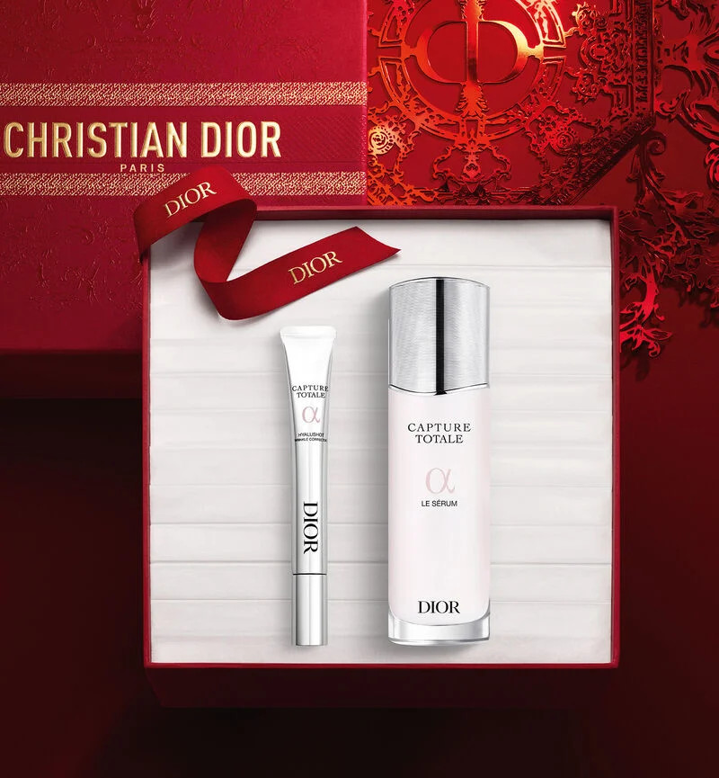 Anti-Aging Skincare Duo - Capture Totale Wrinkle Corrector And Serum | Dior Beauty (US)