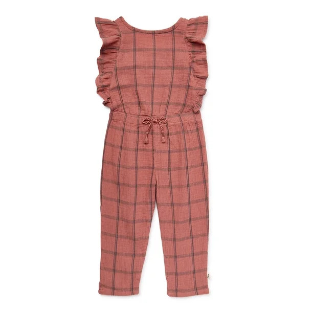 easy-peasy Baby and Toddler Girl Jumpsuit, Sizes 12 Months-5T | Walmart (US)