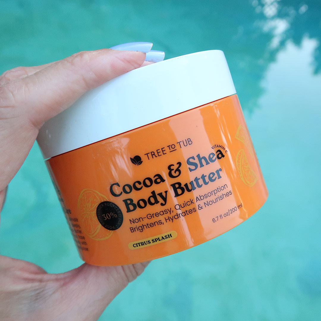 Love this body butter! It's moisturizing, has safe ingredients, and offers a faint scent of shea butter. It's perfect to wear daily. Love! 

 #LTKselfcare #LTKOver40 #LTKBeauty