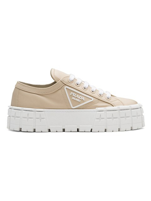 Lug-Sole Platform Sneakers | Saks Fifth Avenue