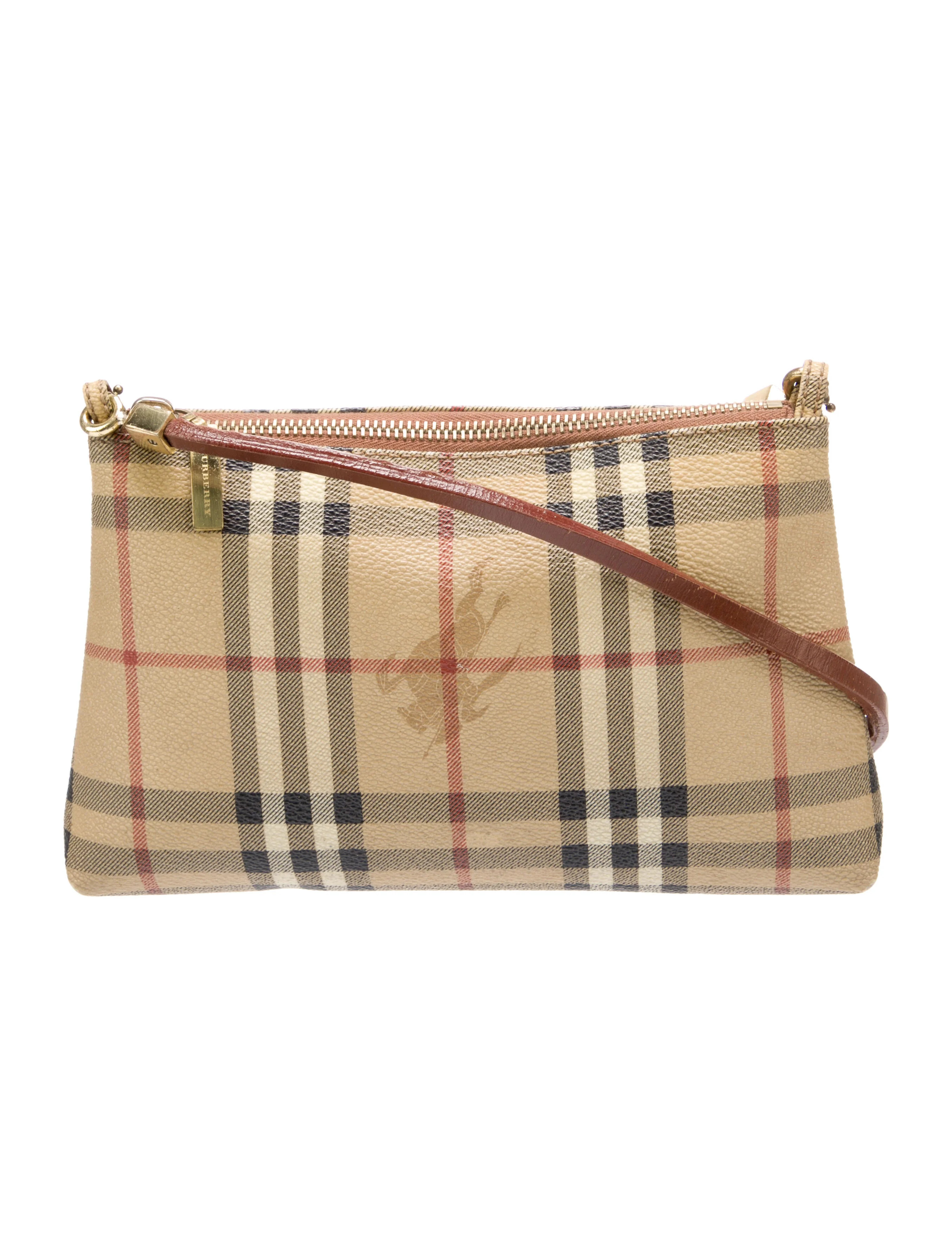 Haymarket Check Shoulder Bag | The RealReal