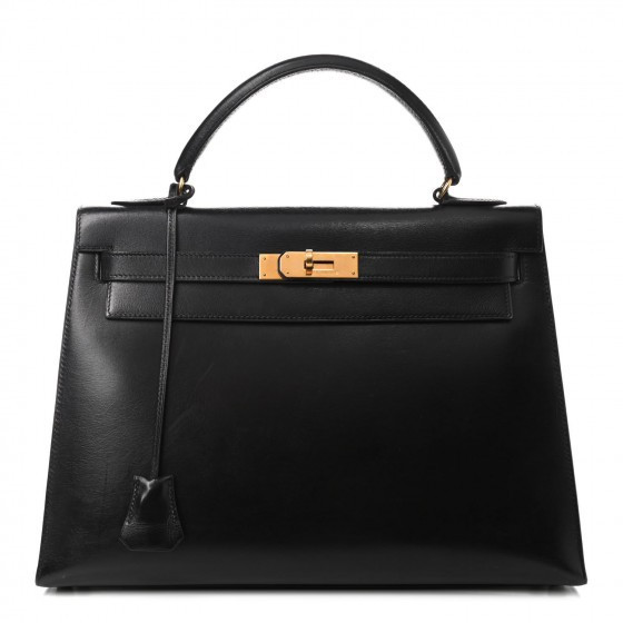 HERMES

Box Kelly Sellier 32 Black | Fashionphile