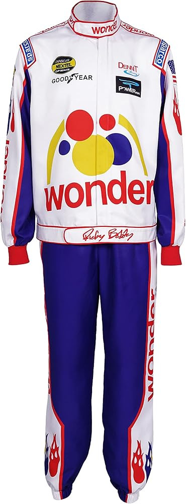 Ricky Bobby Jumpsuit Talladega Nights Adult Costume | Amazon (US)