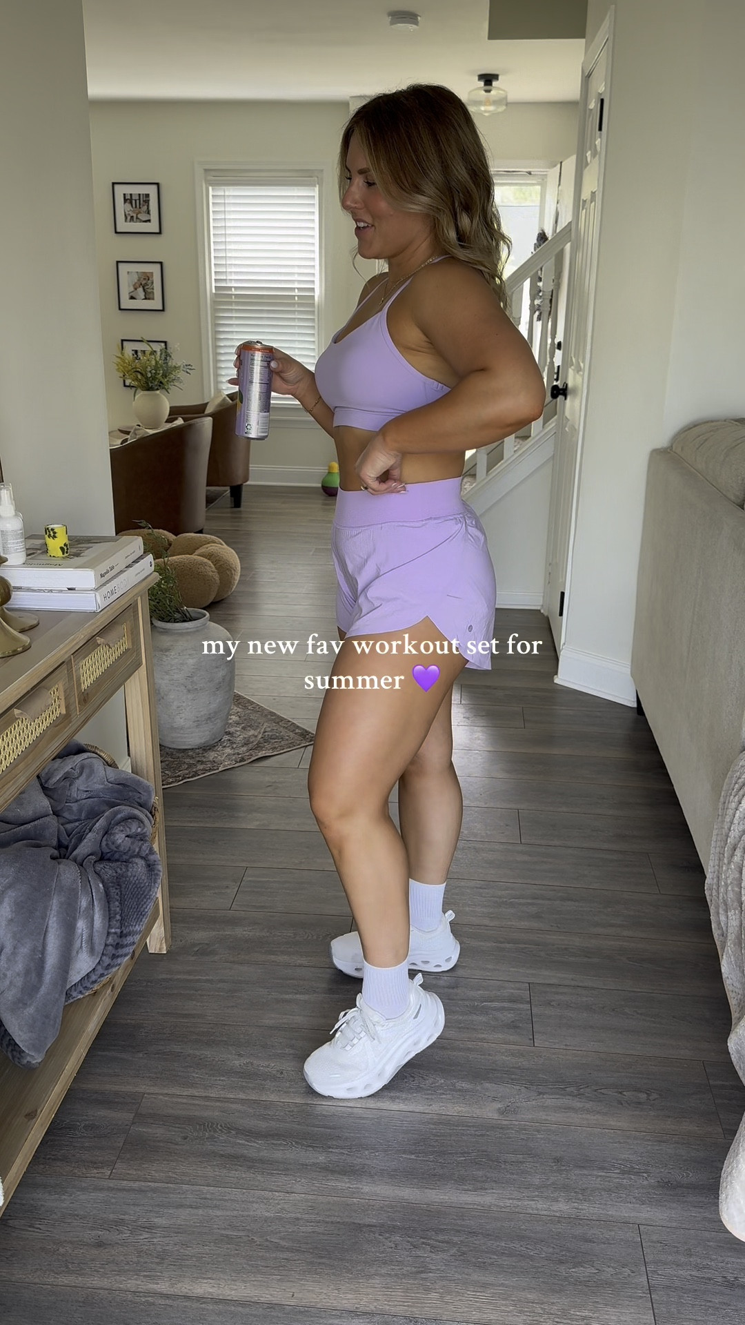 this color + this set 💜💜💜 CRZ yoga did it again!!

workout set, spring color, purple, CRZ yoga, fitness, fitness top, sports bra, workout shorts 

#LTKShoeCrush #LTKActive