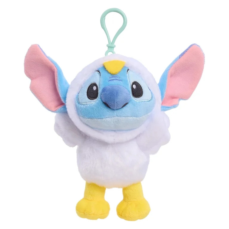 Disney Stitch Chick 5.5-inch Easter Clip-On Plush, 2 Years and Up, Kids Toys for Ages 2 Up | Walmart (US)