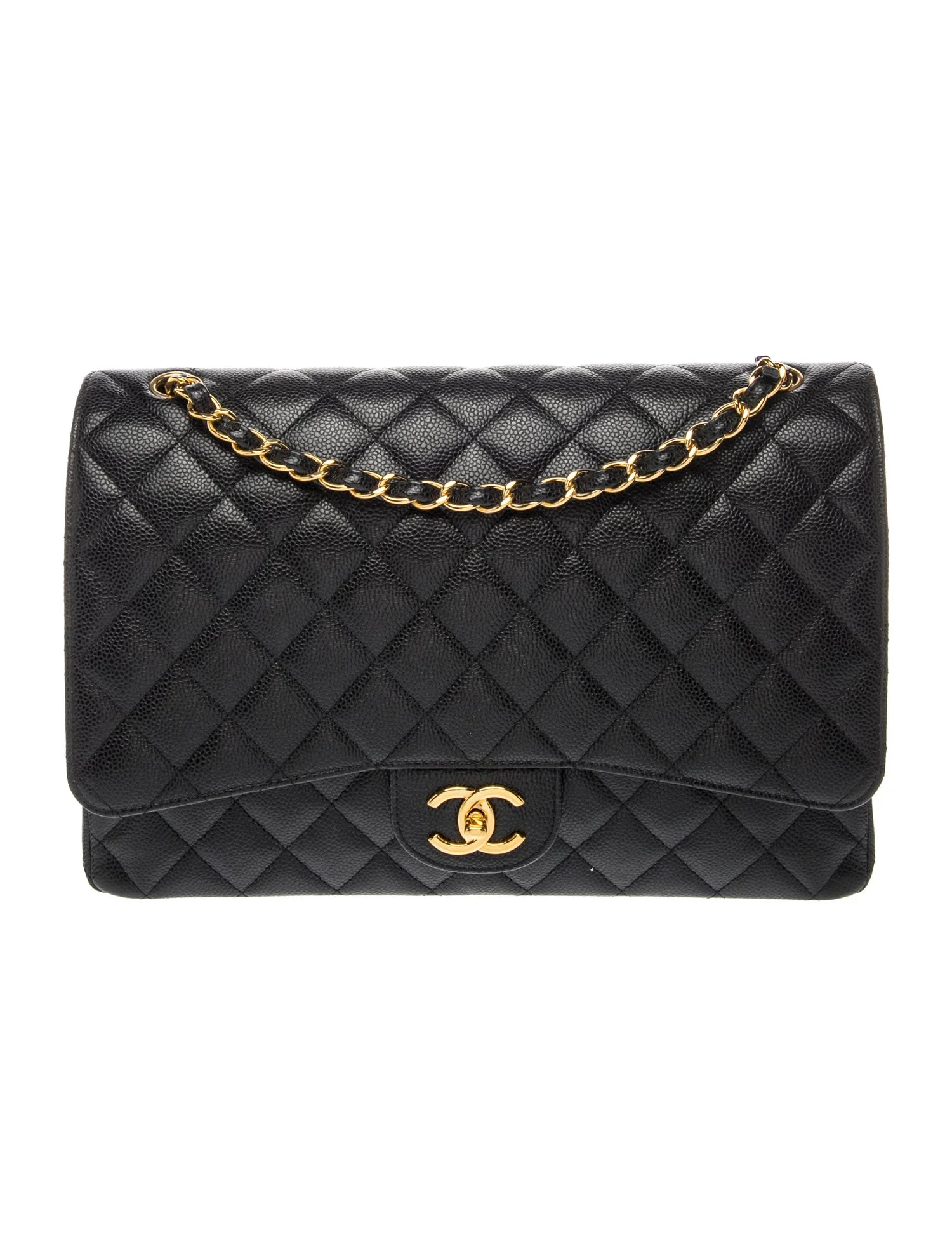 Chanel Classic Maxi Double Flap Bag | The RealReal
