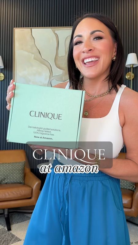 So excited that Clinique is available for purchase on Amazon now! 

Everything will be 🔗🔗 on my storefront under March Finds! 

#ClinqueatAmazon #affiliate #ad 

#LTKover40 #LTKbeauty #LTKfindsunder100