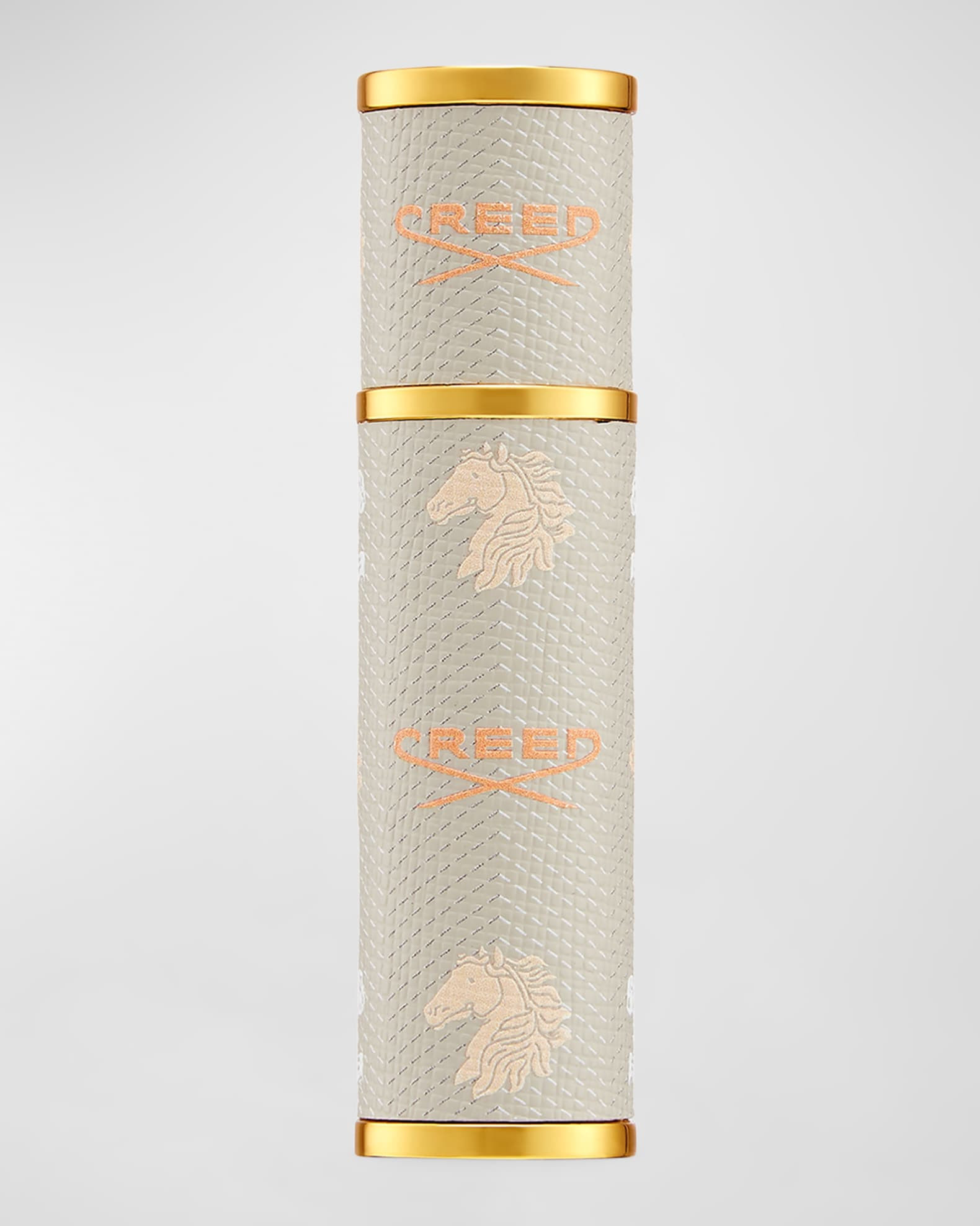 Beige Leather Travel Atomizer, 0.16 oz. | Neiman Marcus