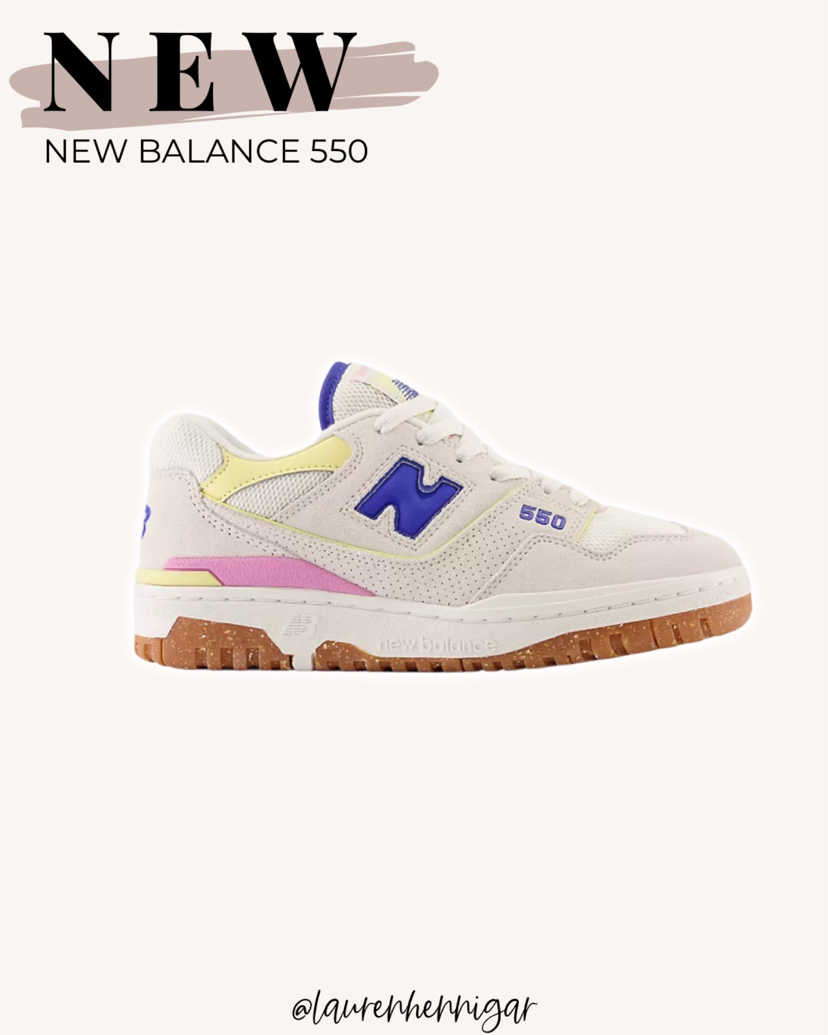 NEW BALANCE 550 on nordstrom 

#LTKstyletip #LTKunder100 #LTKshoecrush