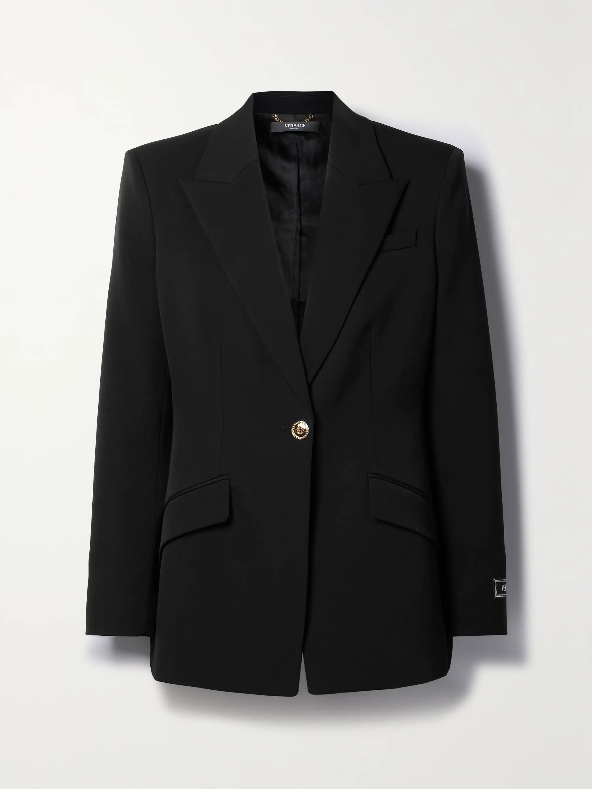 Icons wool-blend blazer | NET-A-PORTER (UK & EU)
