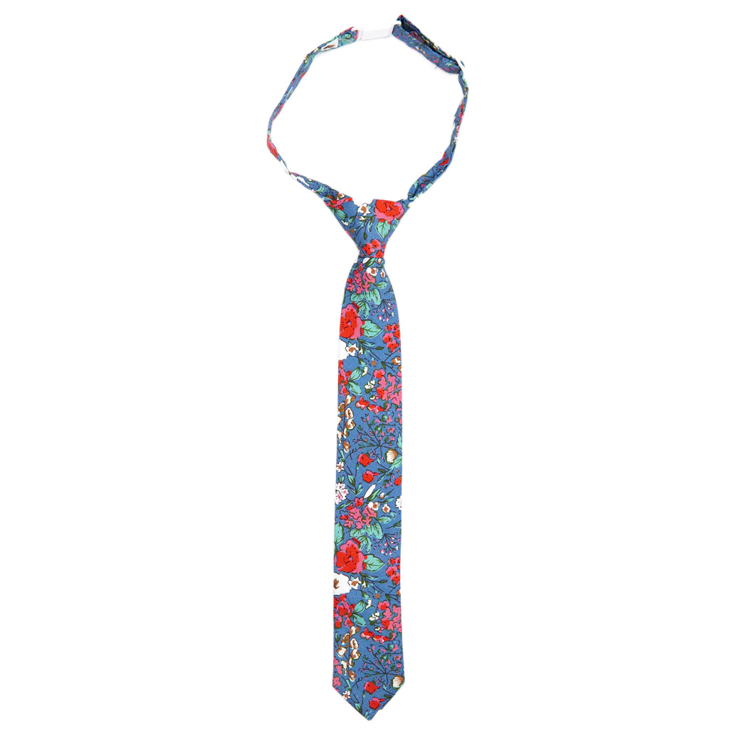 Hilton Head Floral - Boys Tie | Boon Ties