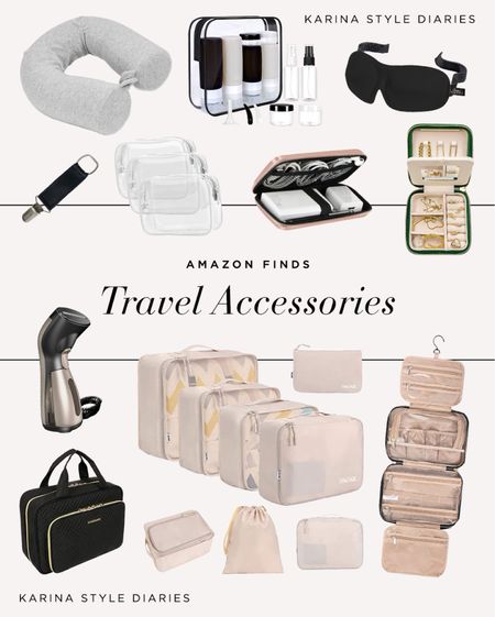 Travel season is here so find anything you need for all your adventures! All from Amazon so you’ll get it in no time

#LTKSeasonal #LTKTravel