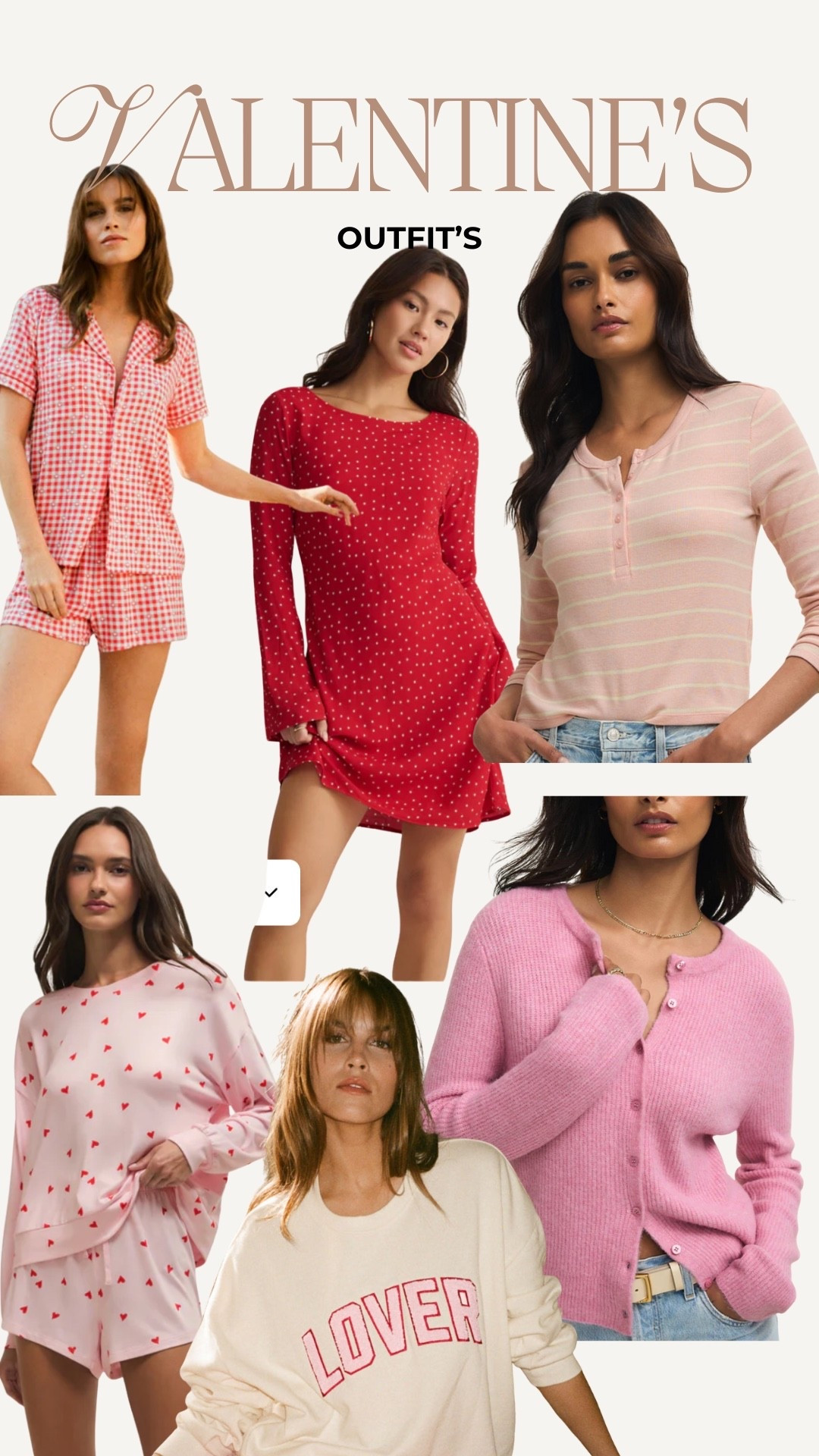 VALENTINES OUTFITS 💌

#LTKValentine