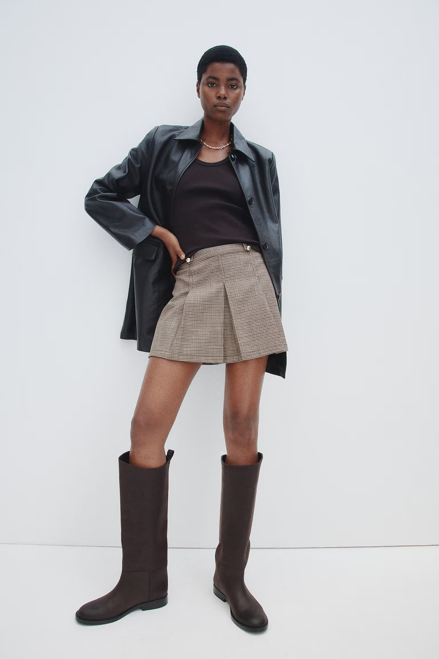 Knee-high boots | H&M (UK, MY, IN, SG, PH, TW, HK)
