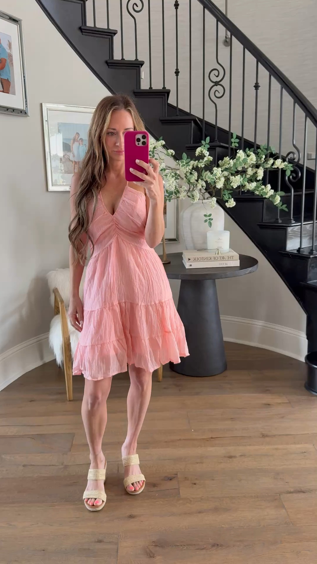 Amazon spring dress 

#LTKSeasonal #LTKOver40 #LTKgrwm