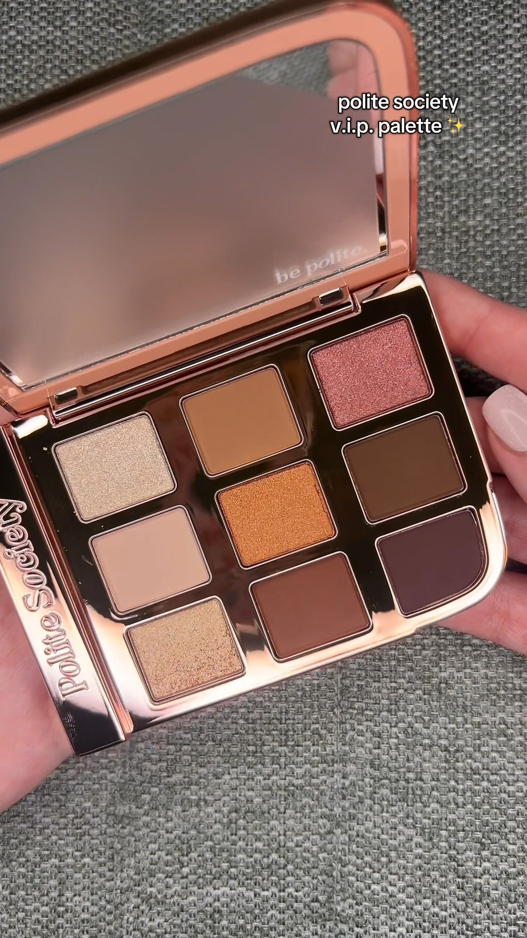 such a pretty palette from the shades to the packaging, love her 💗✨ 

#LTKGiftGuide #LTKBeauty