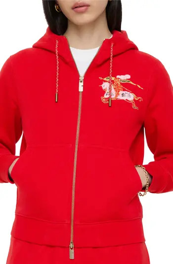 Cotton Zip Hoodie | Nordstrom