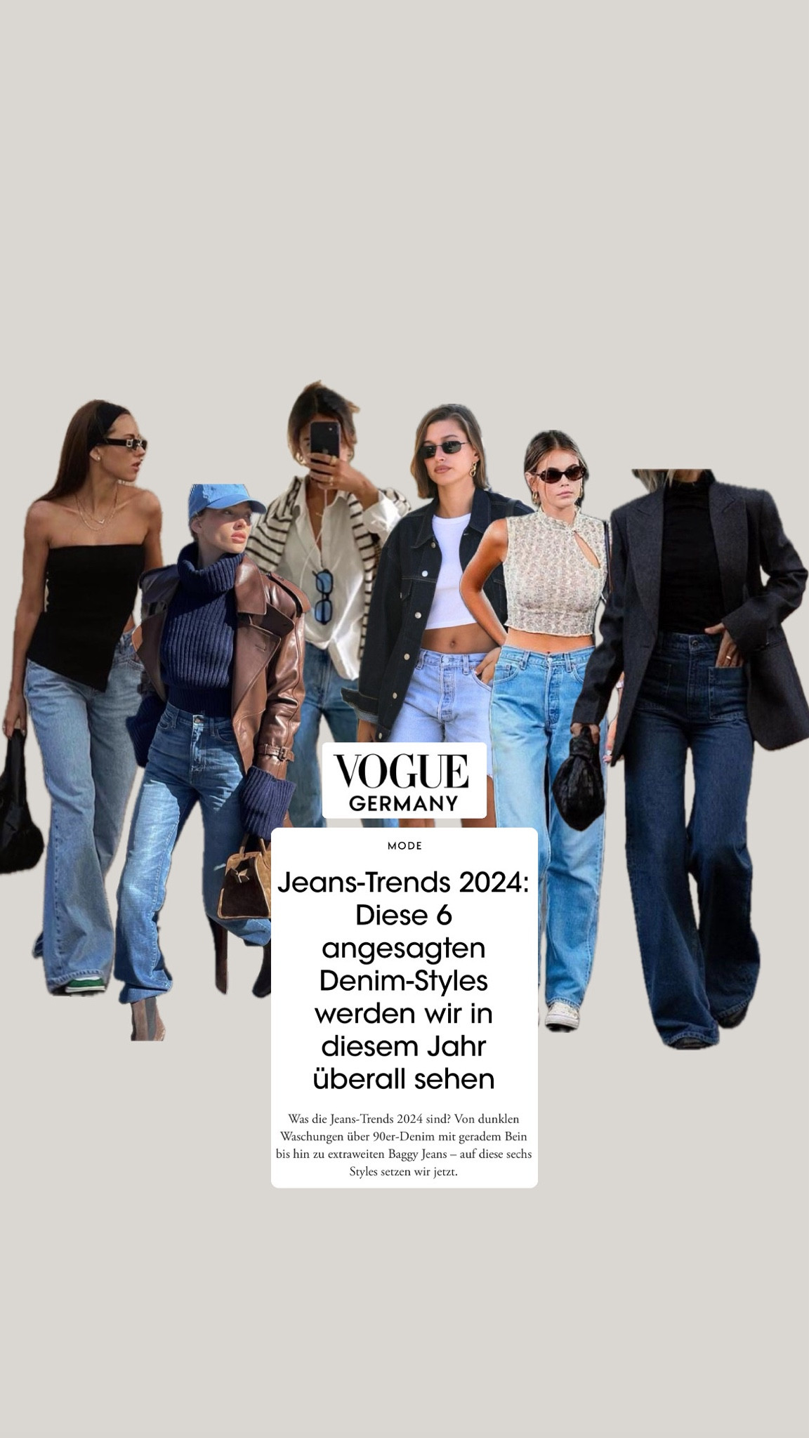 FASHION TRENDS, spring 2024: JEANS fits und styles 👖🤍 

#LTKeurope #LTKstyletip #LTKSeasonal