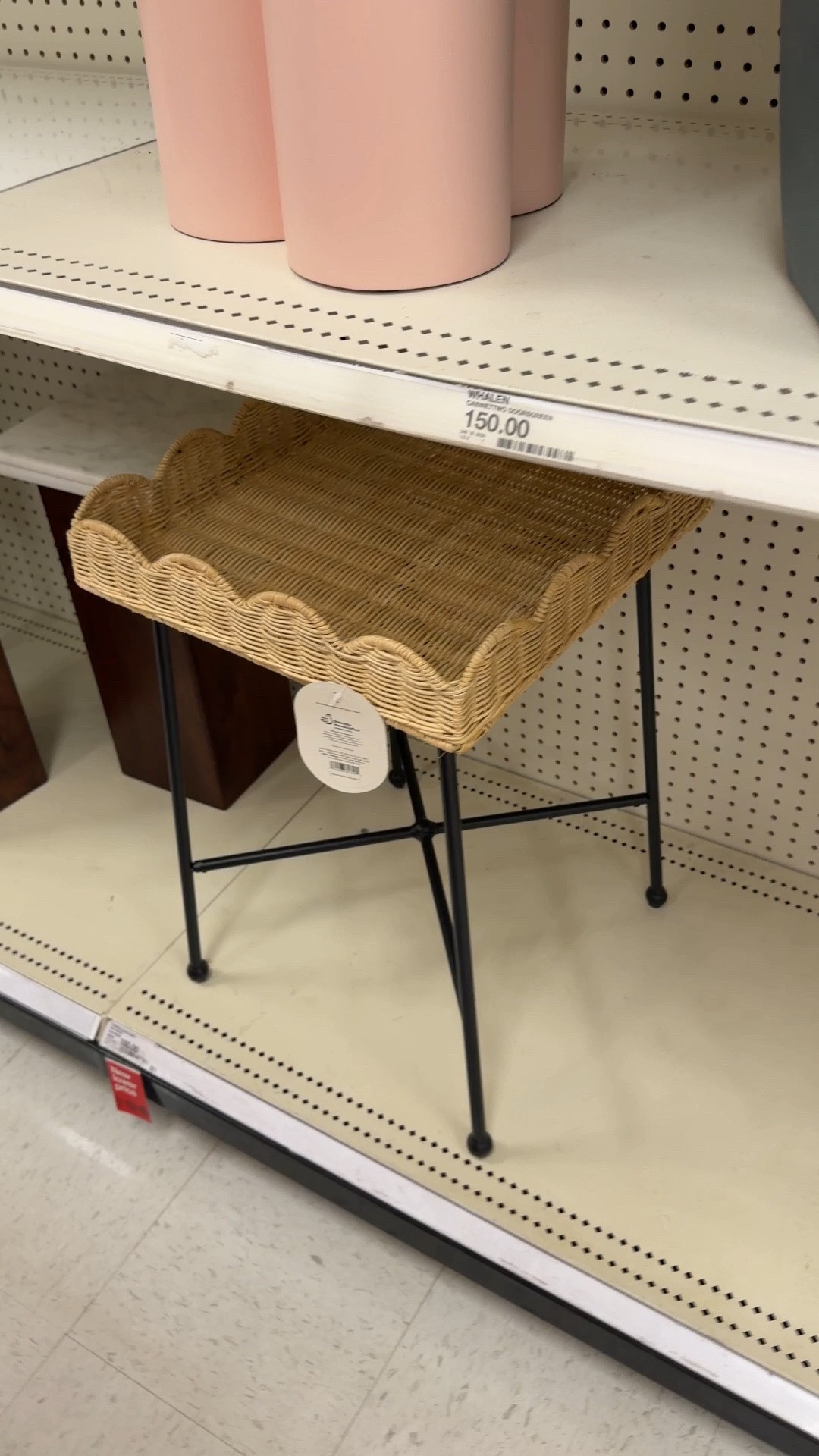 Target Tuesday 🀄️🤎

The cutest little side table for keeping your drink right next to you during mahjong! 🍷 Perfect size, doesn’t take up much space, and so handy for game night.

One of those little finds that makes entertaining just a little easier!

@Target

#LTKHome #LTKSaleAlert #LTKOver40