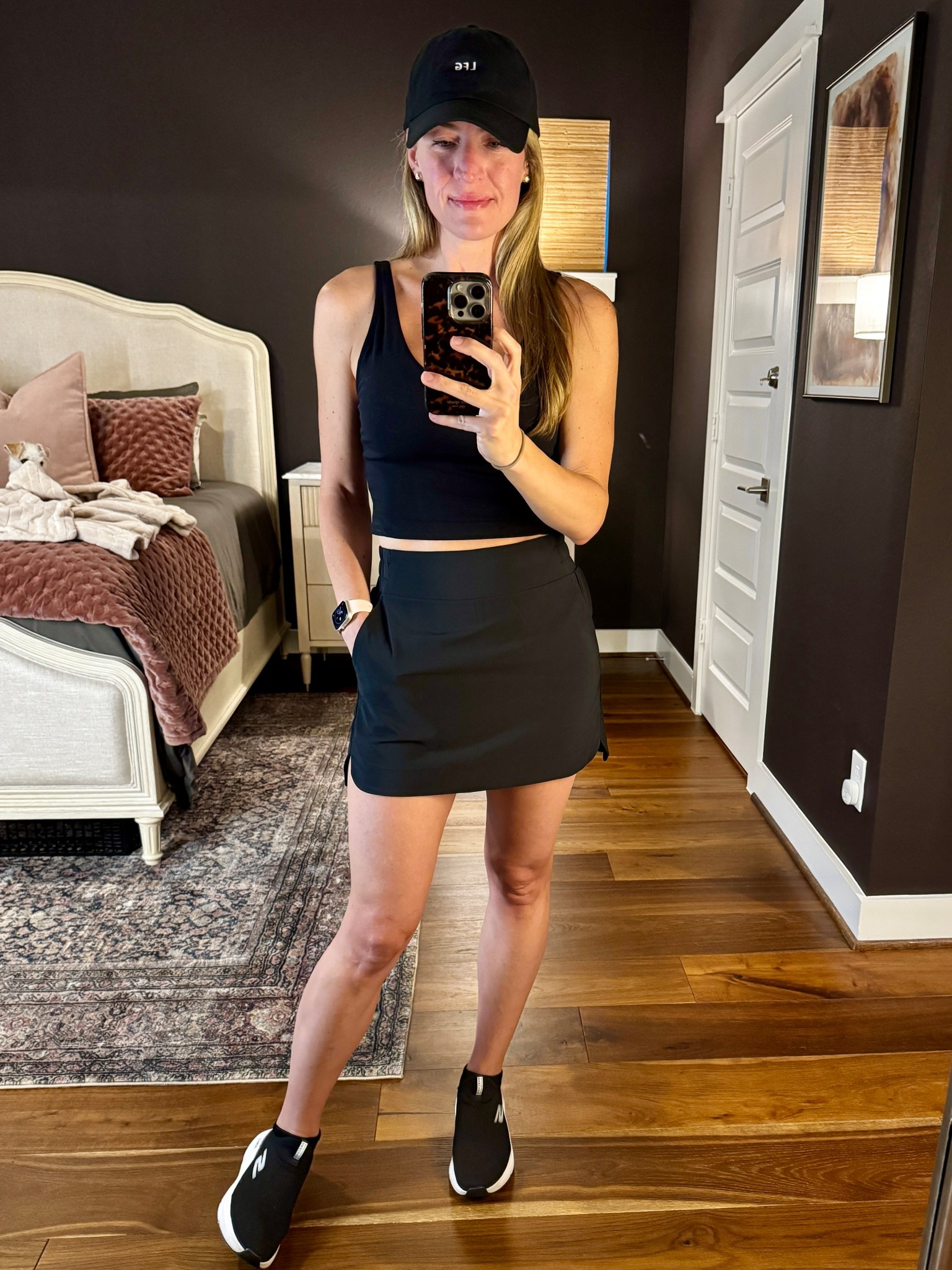 Athletic / Athleisure 

#everypiecefits

Gym outfit 
Gym clothes 
Work out 
Skort
Golf 
Tennis 
Pickle ball 
Moisture wicking 
Summer outfit 
Casual outfit 

#LTKOver40 #LTKSeasonal #LTKActive