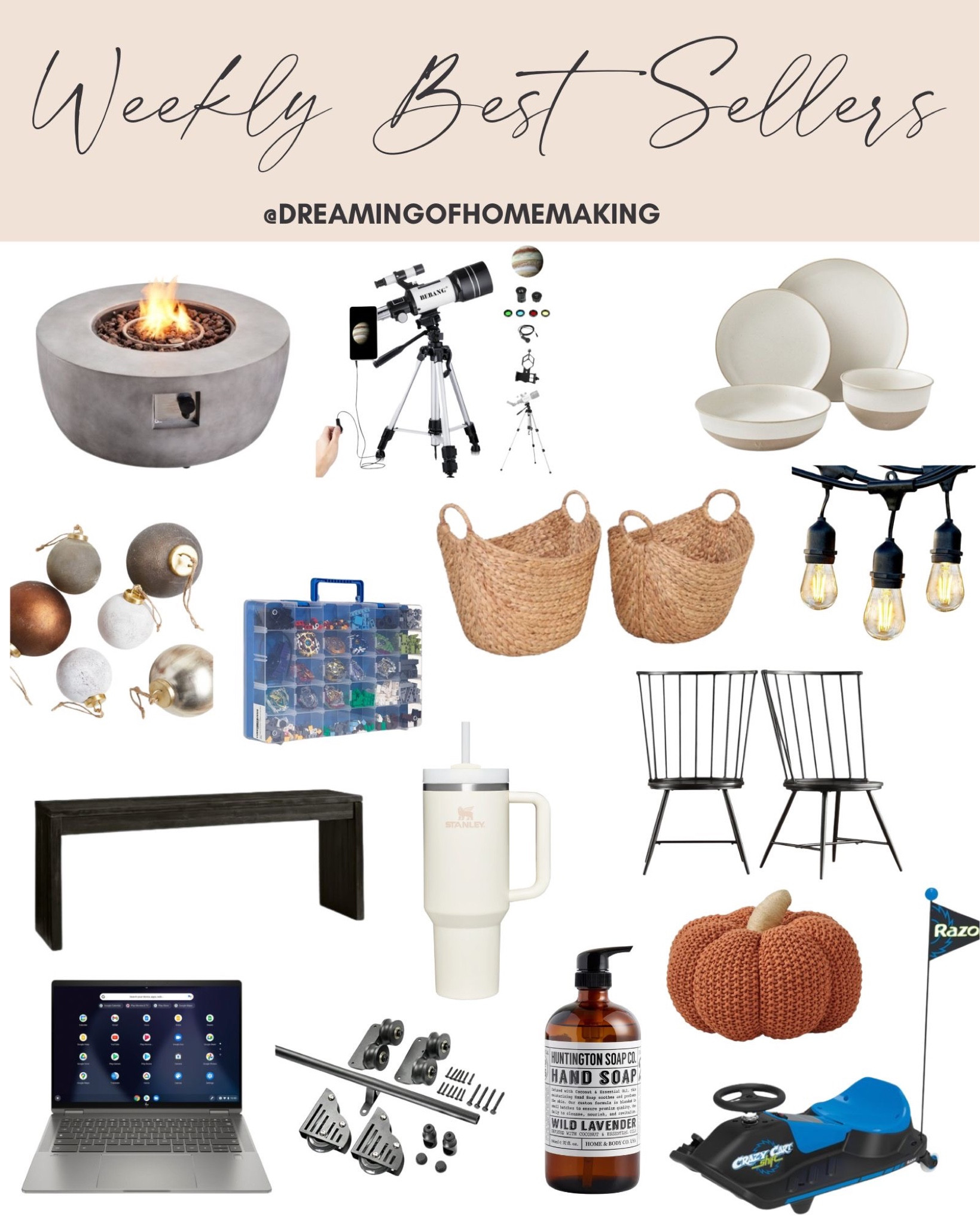 Weekly Best Sellers 

#LTKhome #LTKSeasonal #LTKunder50