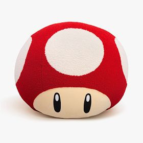 Super Mario™ Super Mushroom Bean Bag Chair | Pottery Barn Teen