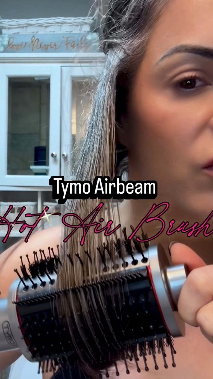 “Who said gray hair can’t be glossy?”✨🩶

The @TYMO BEAUTY US Air Beam gives sleek without stripping the personality out of my moonlights. 🌑🌙 It enhances what’s already there instead of trying to change it.

Low effort. High impact. That’s the era I’m in.

✨ Save this if you’re leveling up your hair game in 2026.

#LTKgrwm #LTKOver40 #LTKBeauty

#LTKBeauty #LTKgrwm #LTKOver40