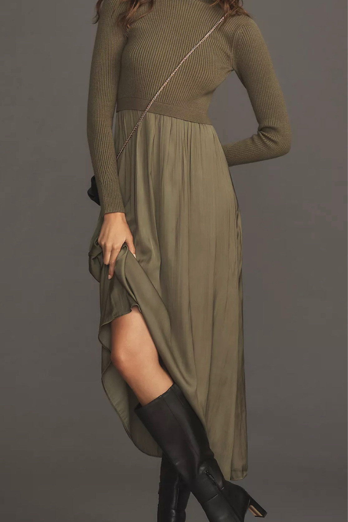 Easy to wear midi dresses with boots that’s my look for the season. Just add a cute coat! Linking a few affordable & comfortable options! 

#LTKSeasonal #LTKworkwear #LTKparties