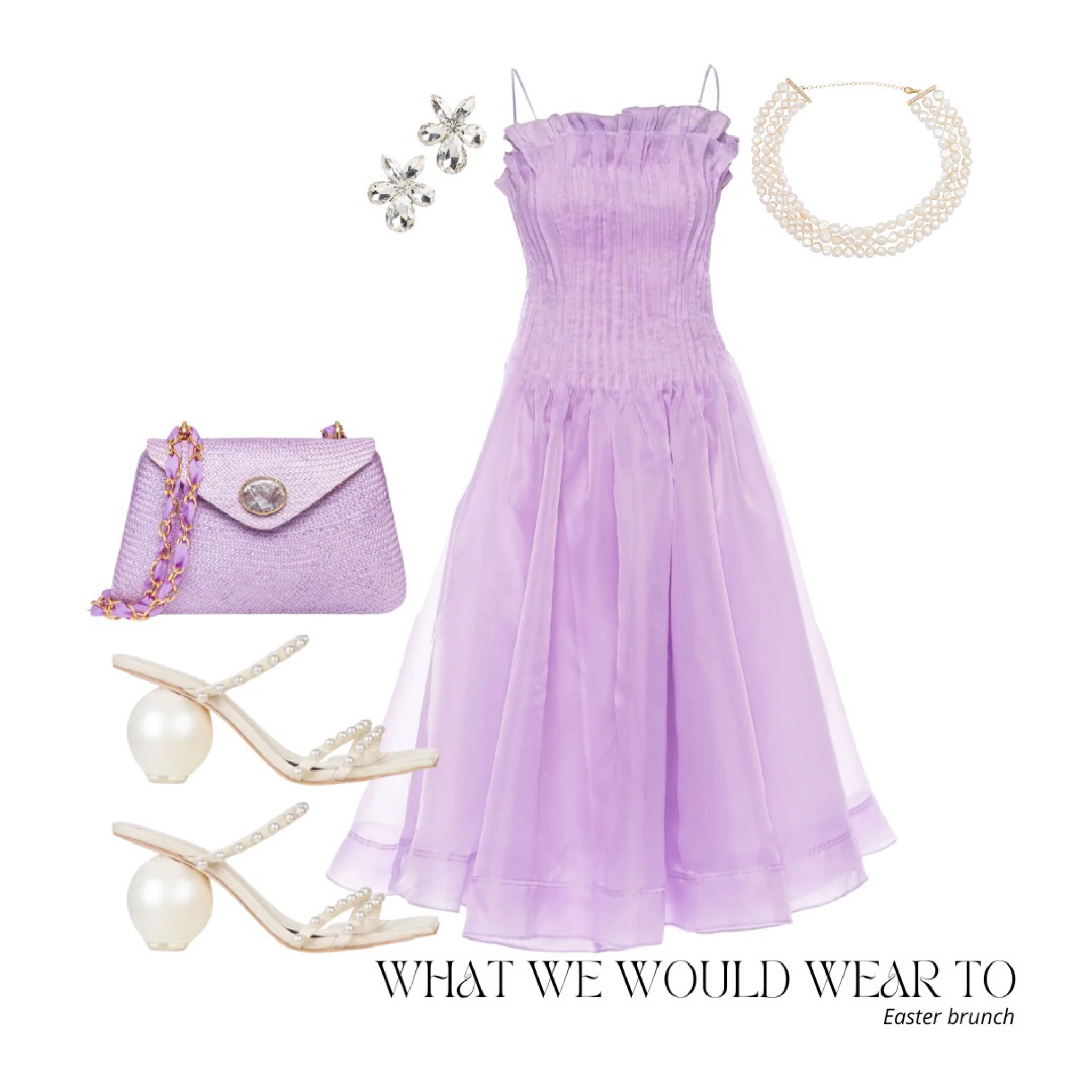 Lavender Easter vibes 💜