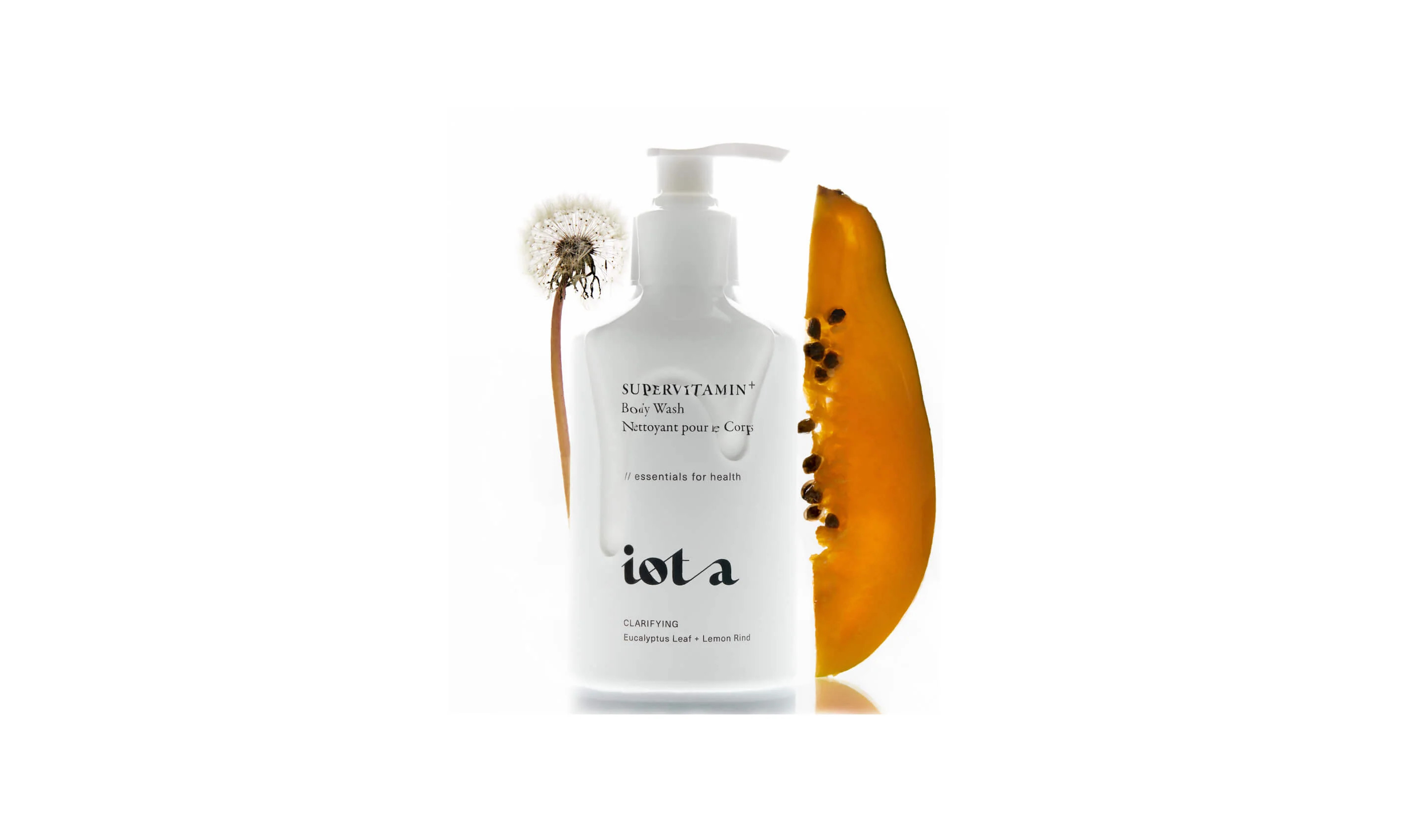Supervitamin Body Wash+ Clarifying | iota