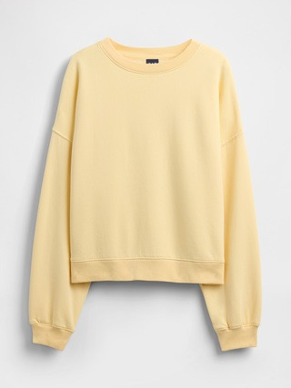 VintageSoft Wedge Crewneck Sweatshirt | Gap | Gap (US)