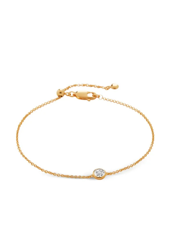 18kt gold vermeil Siren fine-chain bracelet | Farfetch Global