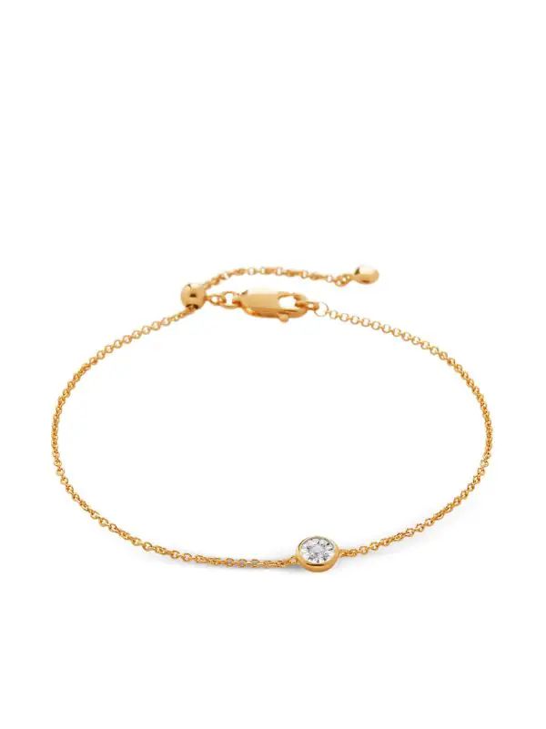 18kt gold vermeil Siren fine-chain bracelet | Farfetch Global