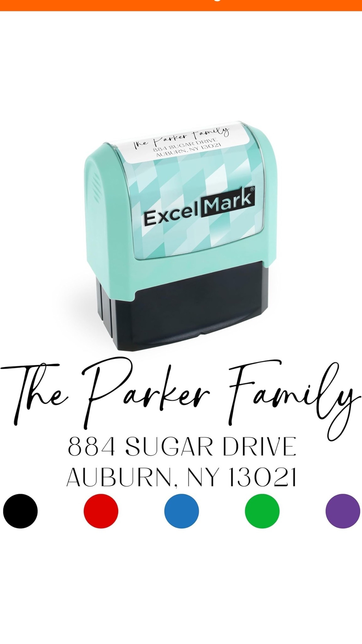 The perfect stocking stuffer under $15 !!!!
A return stamp fully customizable 

#LTKHoliday #LTKCyberWeek #LTKGiftGuide
