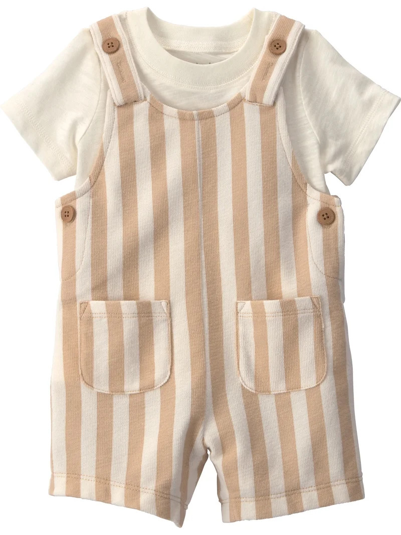 Carter's Child of Mine Baby Boy Overall, 2-Piece, Sizes 0/3-24 Months | Walmart (US)