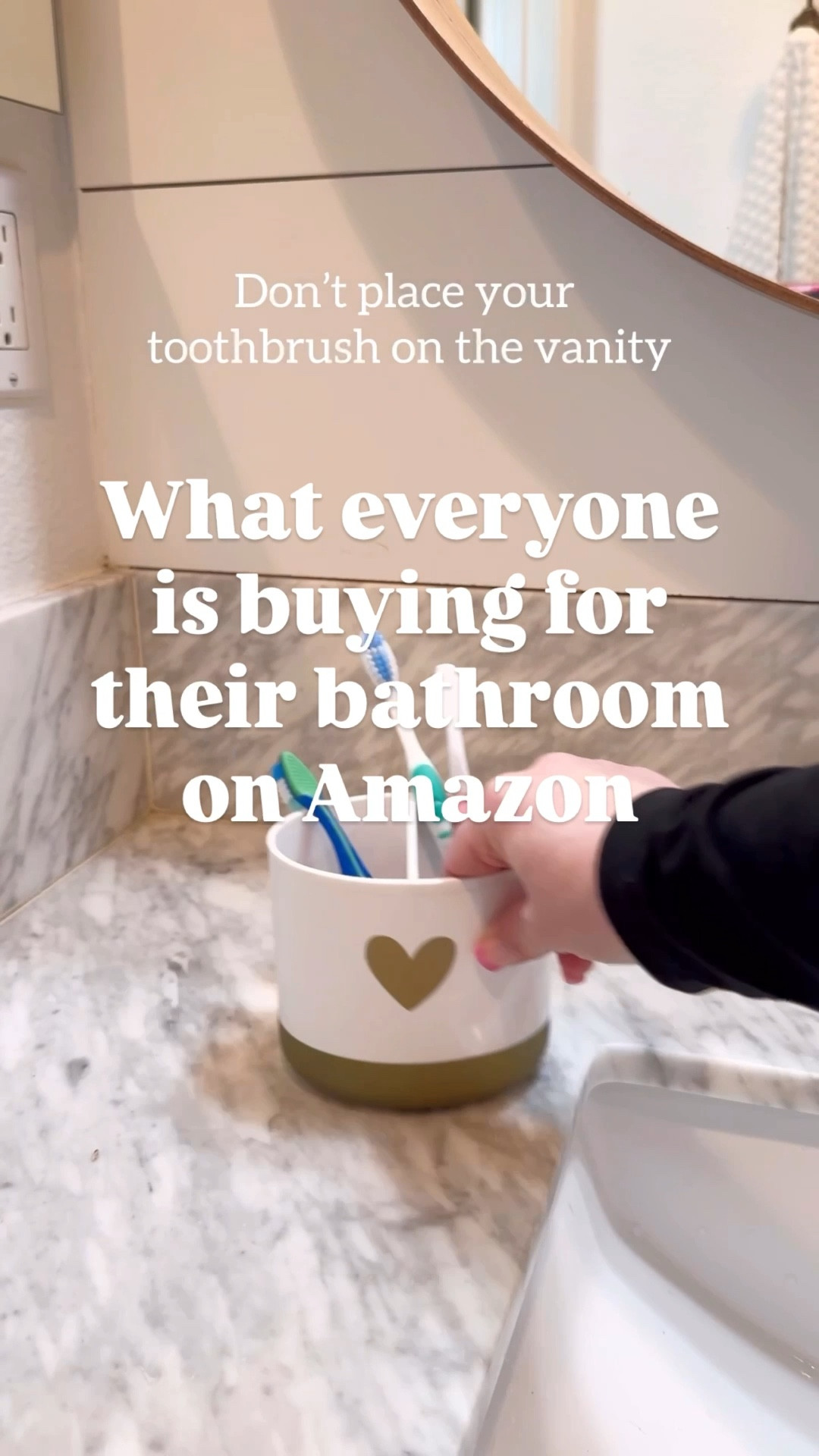 What everyone is buying for their bathroom right now 👀

Sterilizing toothbrush holder, lighted mirror, automatic soap dispenser, automatic mouthwash dispenser, rust-proof shower shelves, bath mat, and a no-mess toothpaste topper — these bathroom upgrades just make sense.

Bathroom organization + hygiene upgrades you didn’t know you needed.

#LTKdayinmylife #LTKmomlife #LTKHome