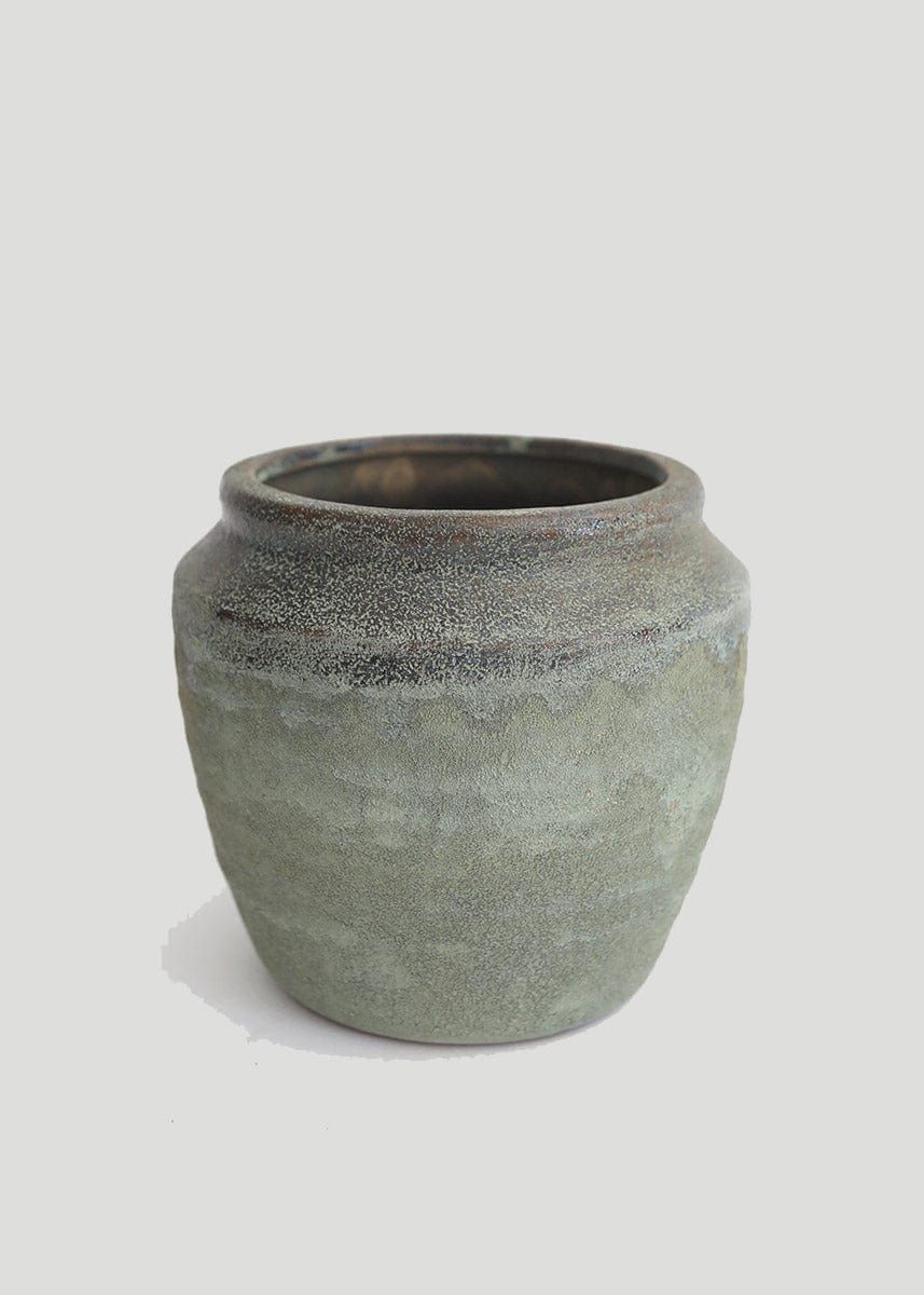 Earthy Ceramic Planter Pot - 6.25" | Afloral
